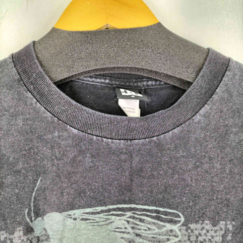 ディーシー DC バンドプリント S/S Tシャツ メンズ import:L