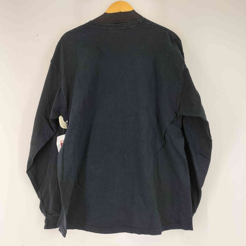 ポートアンドカンパニー PORT and COMPANY フロント刺繍 L/S Tシャツ メンズ import:XL