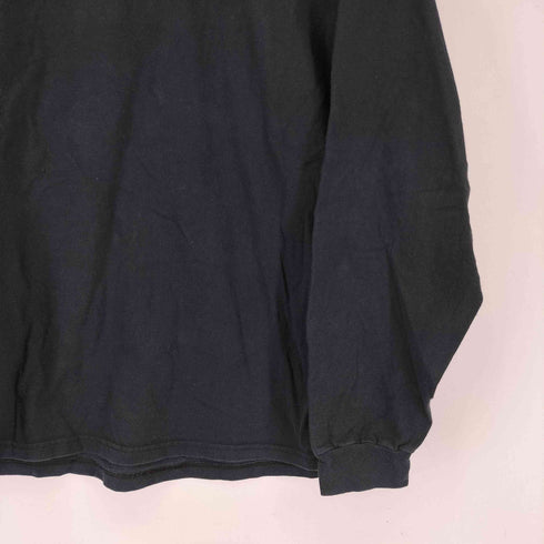 ポートアンドカンパニー PORT and COMPANY フロント刺繍 L/S Tシャツ メンズ import:XL