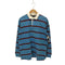 トミーヒルフィガー TOMMY HILFIGER 刺繍ロゴ ラガーシャツ メンズ import:L