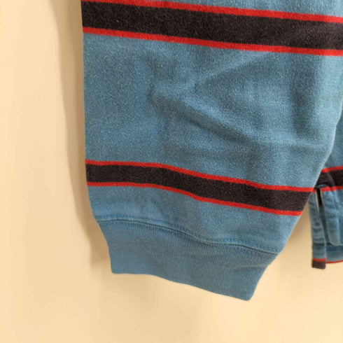 トミーヒルフィガー TOMMY HILFIGER 刺繍ロゴ ラガーシャツ メンズ import:L