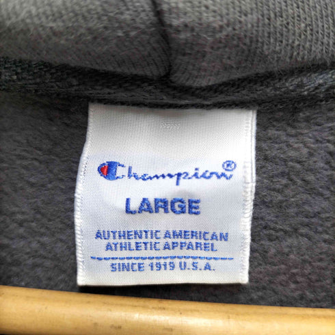 チャンピオン Champion 刺繍ロゴ プルオーバーパーカー メンズ L