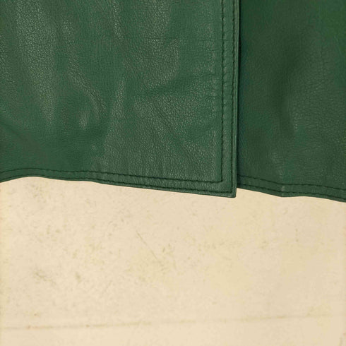 MONICA BIANCO real leather 比翼リアルレザーコート レディース 40
