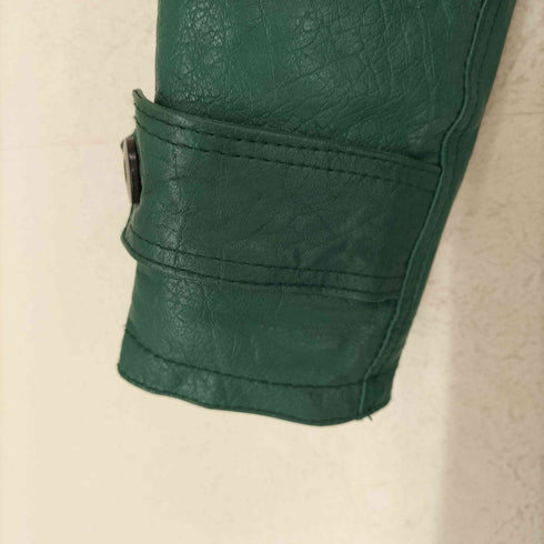 MONICA BIANCO real leather 比翼リアルレザーコート レディース 40