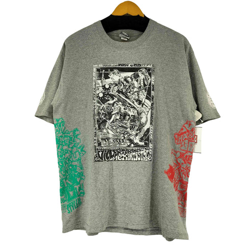 アンビル Anvil 両面プリント S/S Tシャツ メンズ JPN:L