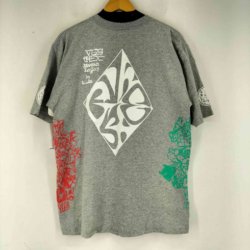 アンビル Anvil 両面プリント S/S Tシャツ メンズ JPN:L