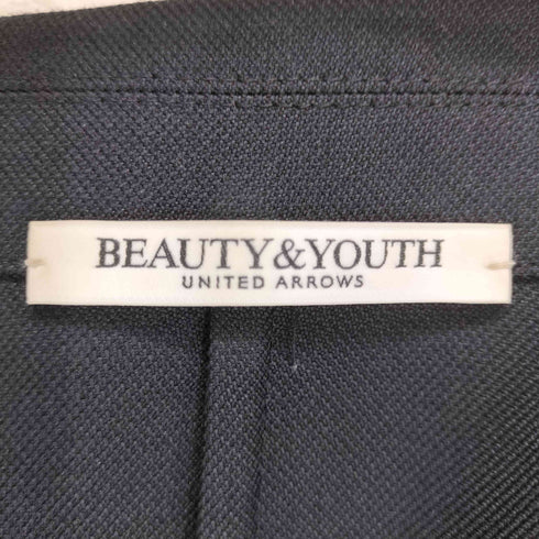 ビューティーアンドユースユナイテッドアローズ BEAUTY & YOUTH UNITED ARROWS リネンライク ツイルダブルジャケット パンツ セットアップ メンズ S/S
