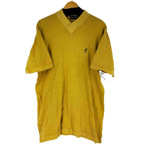 カンゴール KANGOL ワンポイント刺繍 S/S Tシャツ メンズ FREE