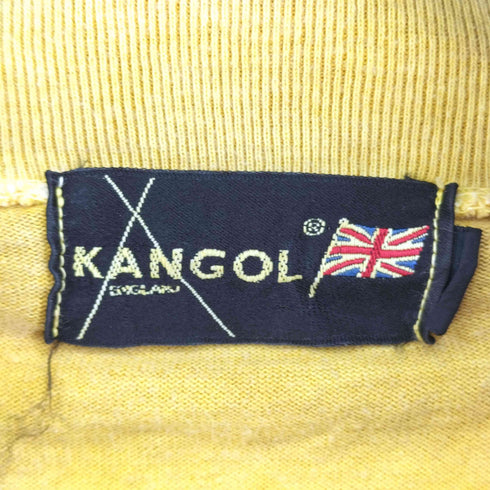 カンゴール KANGOL ワンポイント刺繍 S/S Tシャツ メンズ FREE
