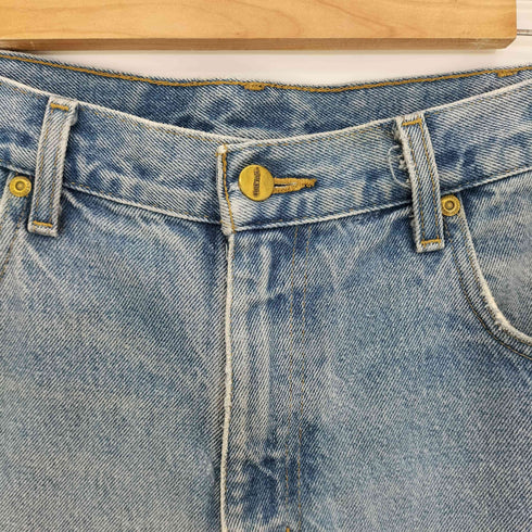 カーハート Carhartt レザーパッチ ワイドバギーショーツ メンズ 36×30