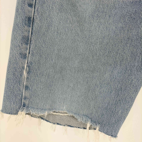 カーハート Carhartt レザーパッチ ワイドバギーショーツ メンズ 36×30