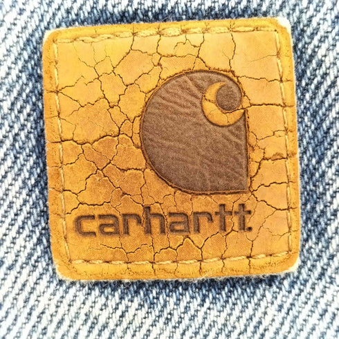 カーハート Carhartt レザーパッチ ワイドバギーショーツ メンズ 36×30