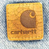 カーハート Carhartt レザーパッチ ワイドバギーショーツ メンズ 36×30