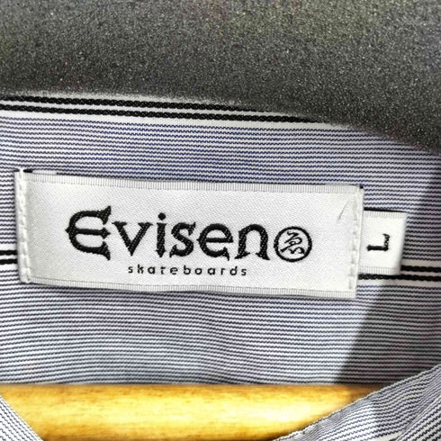エビセンスケートボーズ Evisen skateboards WILLIAM SHIRT5.0 メンズ import:L