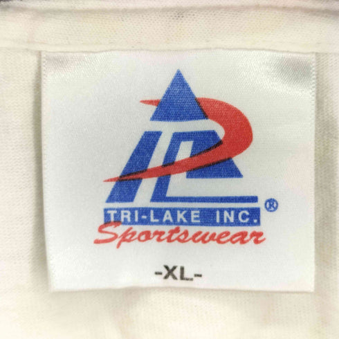 TRI-LAKE INC. 両面プリント S/S Tシャツ メンズ JPN:XL