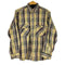 ファイブブラザー FIVE BROTHER 90S L/S チェックヘビーネルシャツ メンズ import:L