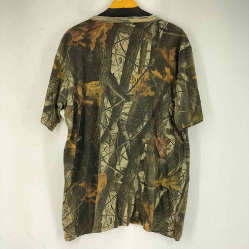 チェイスオーセンティクス Chase Authentics フロントプリント S/S リアルツリーカモ Tシャツ メンズ