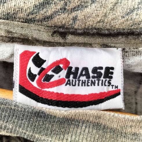 チェイスオーセンティクス Chase Authentics フロントプリント S/S リアルツリーカモ Tシャツ メンズ