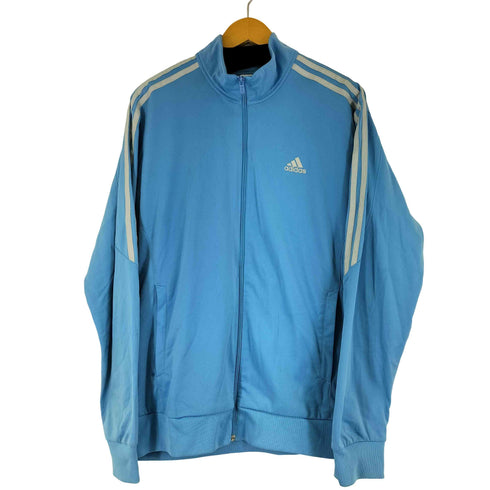 アディダス adidas 3ストライプ ジャージトラックジャケット メンズ import:L
