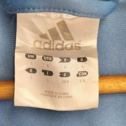 アディダス adidas 3ストライプ ジャージトラックジャケット メンズ import:L