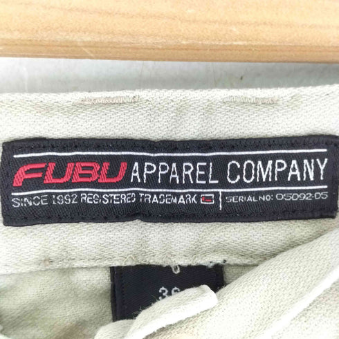 フブ FUBU ショートカーゴパンツ メンズ FR:36-38