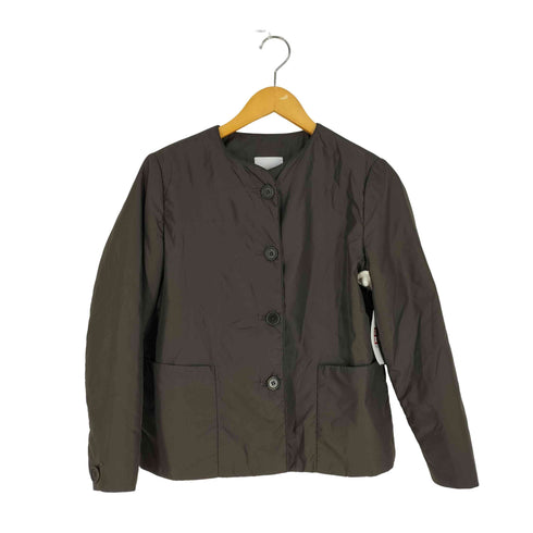 アスペジ ASPESI thermore 中綿 ノーカラージャケット レディース import:S