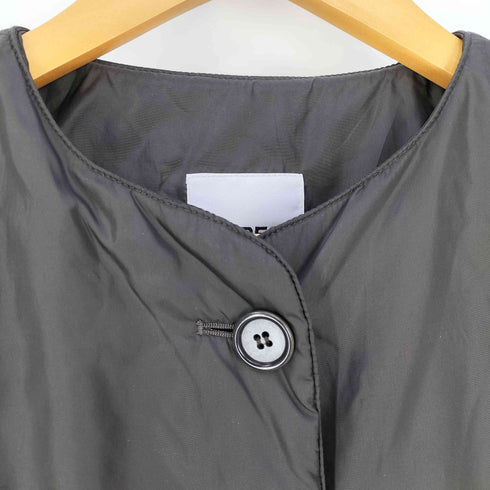 アスペジ ASPESI thermore 中綿 ノーカラージャケット レディース import:S