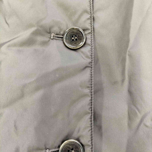 アスペジ ASPESI thermore 中綿 ノーカラージャケット レディース import:S