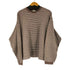 エビコンエブリコンディションライフ EVCON Every Condition Life BORDER L/S WIDE T-SHIRT メンズ JPN:2