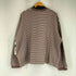 エビコンエブリコンディションライフ EVCON Every Condition Life BORDER L/S WIDE T-SHIRT メンズ JPN:2