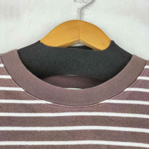 エビコンエブリコンディションライフ EVCON Every Condition Life BORDER L/S WIDE T-SHIRT メンズ JPN:2