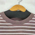エビコンエブリコンディションライフ EVCON Every Condition Life BORDER L/S WIDE T-SHIRT メンズ JPN:2