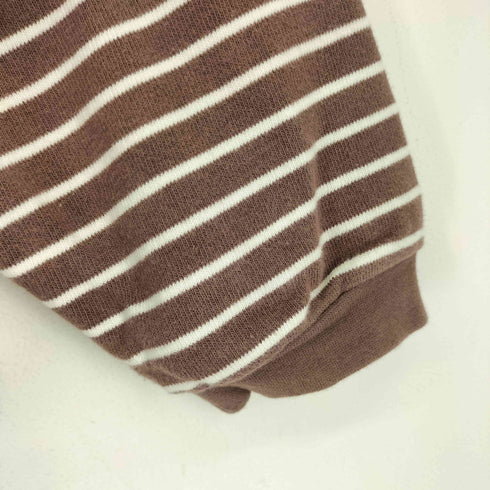 エビコンエブリコンディションライフ EVCON Every Condition Life BORDER L/S WIDE T-SHIRT メンズ JPN:2