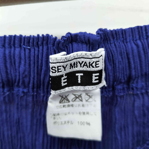 イッセイミヤケフェット ISSEY MIYAKE FETE 15SS ワイドプリーツパンツ レディース JPN:3