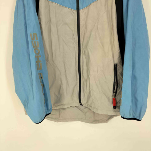 ダフス Duffs マルチカラー リップストップ ジップアップ ナイロンジャケット メンズ import:XL