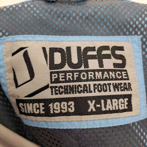 ダフス Duffs マルチカラー リップストップ ジップアップ ナイロンジャケット メンズ import:XL