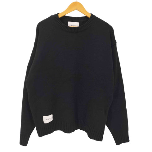 ダブルタップス WTAPS 24AW SIGN SWEATER POLY サイン セーター ニット メンズ 03