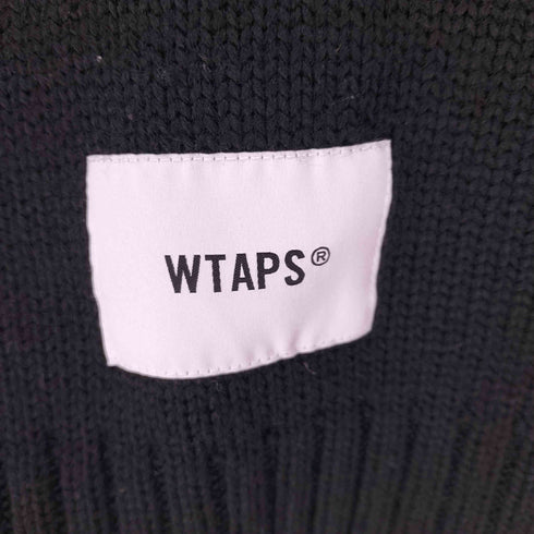 ダブルタップス WTAPS 24AW SIGN SWEATER POLY サイン セーター ニット メンズ 03