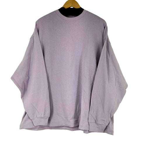エビコンエブリコンディションライフ EVCON Every Condition Life Wide L/S Tee レディース JPN:2