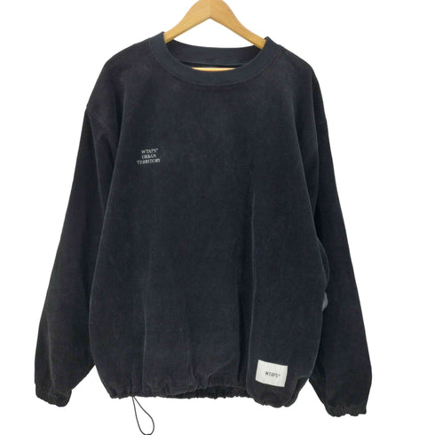 ダブルタップス WTAPS 22AW SMOCK LS COTTON CORDUROY WUT スモック ロングスリーブ コットン コーデュロイ メンズ 04