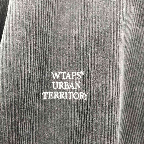 ダブルタップス WTAPS 22AW SMOCK LS COTTON CORDUROY WUT スモック ロングスリーブ コットン コーデュロイ メンズ 04