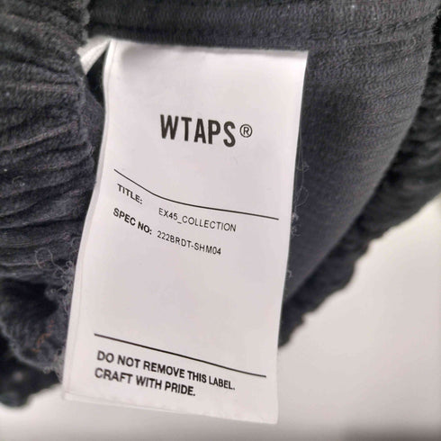 ダブルタップス WTAPS 22AW SMOCK LS COTTON CORDUROY WUT スモック ロングスリーブ コットン コーデュロイ メンズ 04