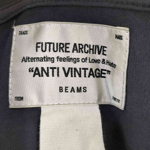 ビームス BEAMS FUTURE ARCHIVE 記念 プリント Tシャツ メンズ JPN:L