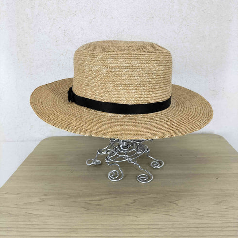 カシラ CA4LA カンカン帽 レディース