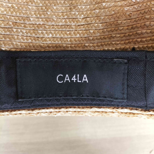 カシラ CA4LA カンカン帽 レディース