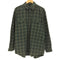 パタゴニア patagonia 80-90s ポルトガル製 ORGANIC COTTON タータンチェック ライトネルシャツ メンズ import:M