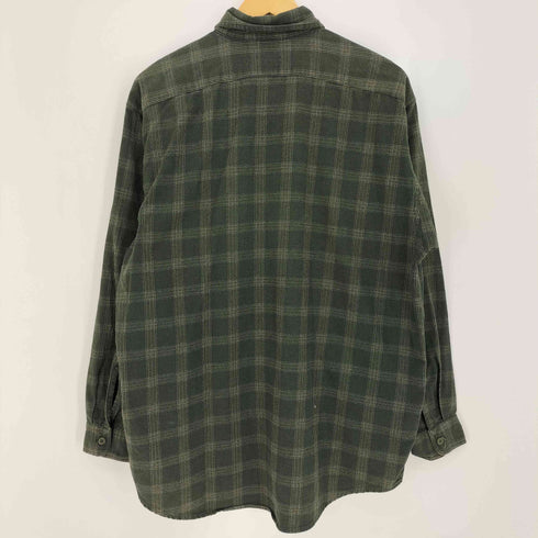 パタゴニア patagonia 80-90s ポルトガル製 ORGANIC COTTON タータンチェック ライトネルシャツ メンズ import:M
