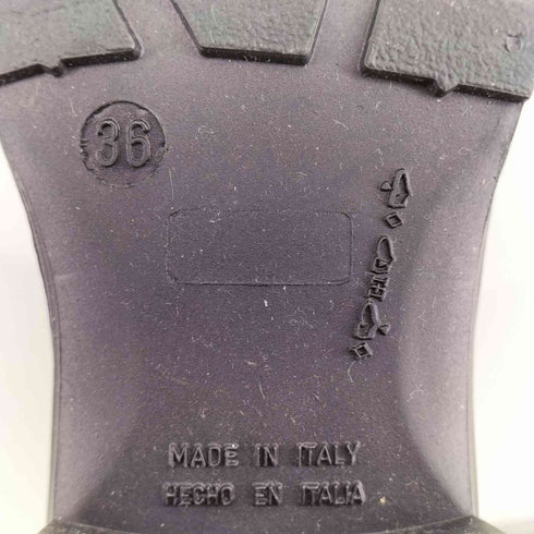 PATERNAZZI ショートレインブーツ レディース JPN:36