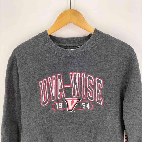 CI SPORTS カレッジロゴ刺繍 プルオーバー スウェット メンズ import:M