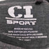 CI SPORTS カレッジロゴ刺繍 プルオーバー スウェット メンズ import:M